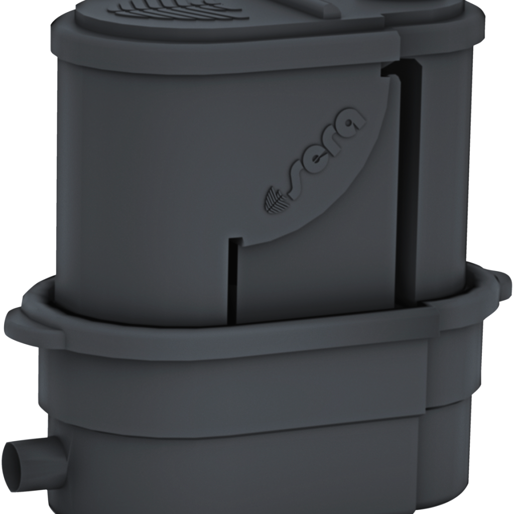 Filtro de lago sera KOI Professional 24000 antracite, versão sem bombas e sem UV-C