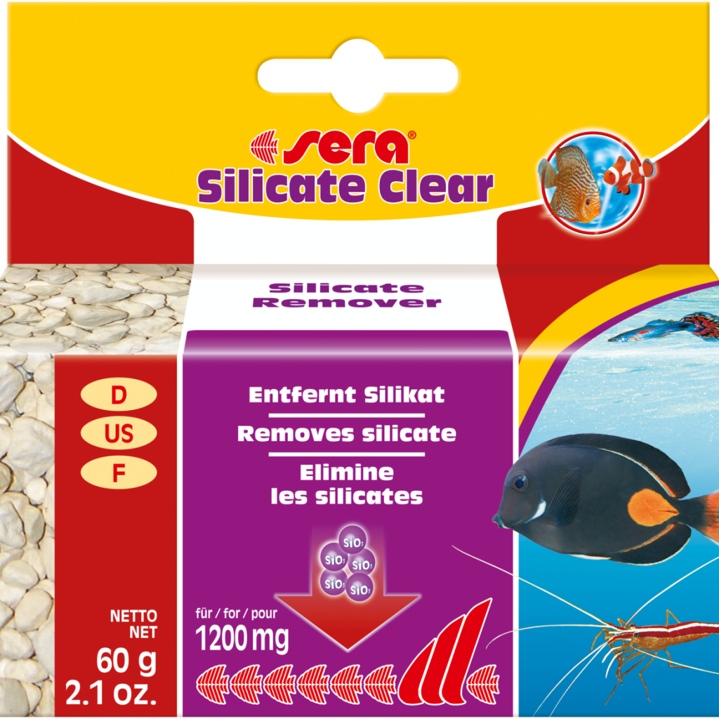 Embalagem sera Silicate Clear 60 g referência 32179