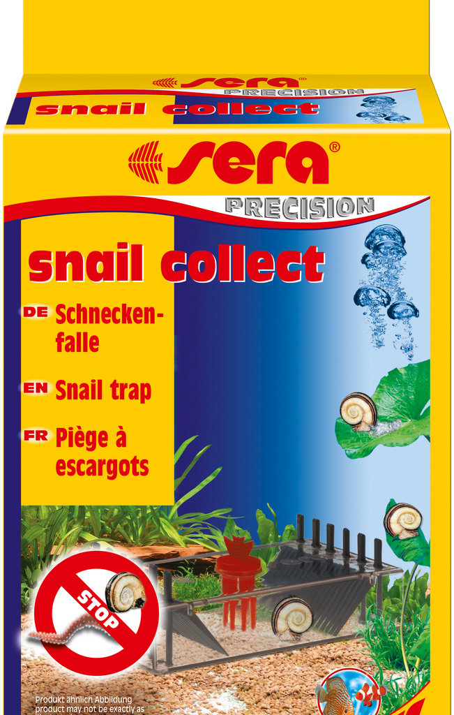 Embalagem da armadilha sera snail collect para caracóis