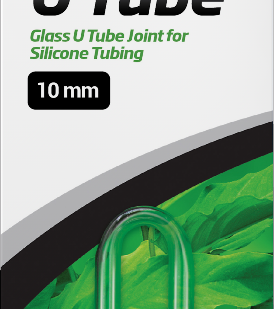 Embalagem Seachem U Tube de vidro 10 mm