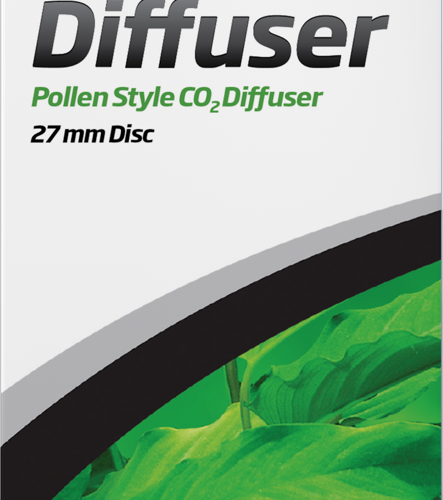 Difusor de CO2 Seachem Beetle com disco de 27 mm, referência 3153