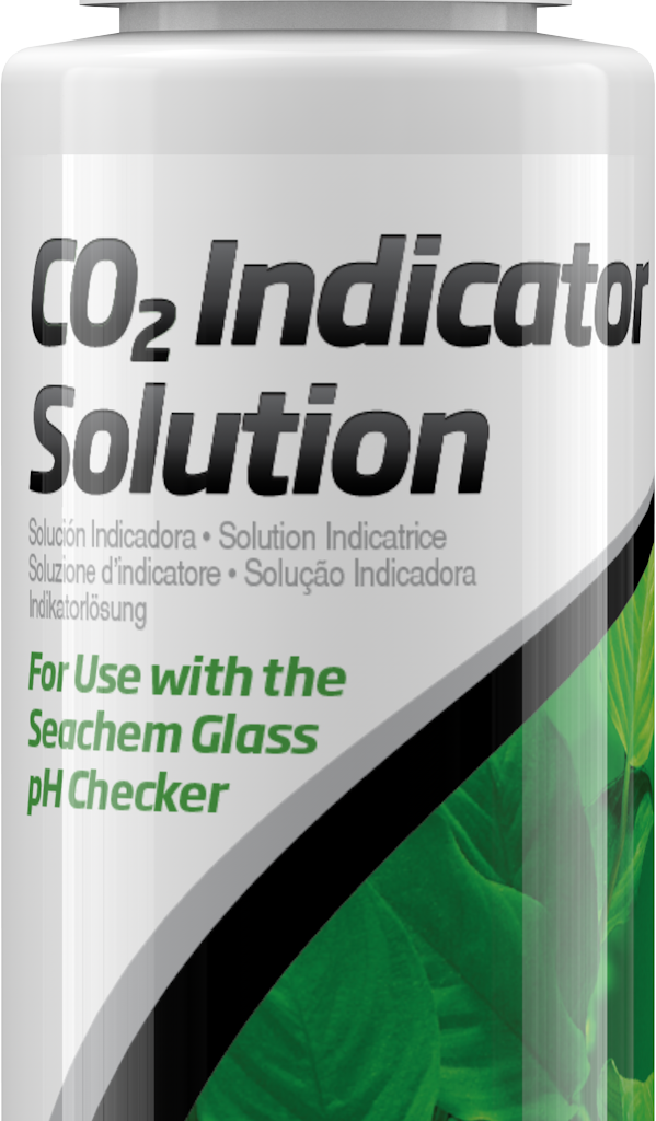 Frasco Seachem CO2 Indicator Solution de 50 ml, referência 3163