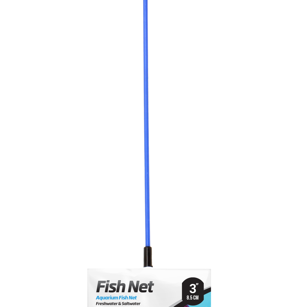 Rede Seachem Fish Net de 3 polegadas, referência 3220, com embalagem