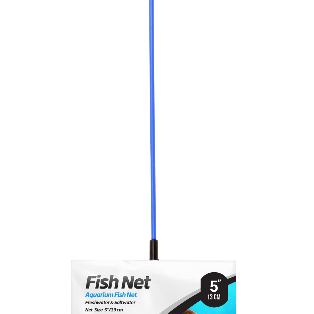 Rede Seachem Fish Net de 5 polegadas com cabo standard, referência 3221