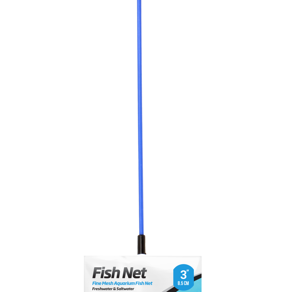 Rede Seachem Fish Net Fine Mesh de 3 polegadas, referência 3228