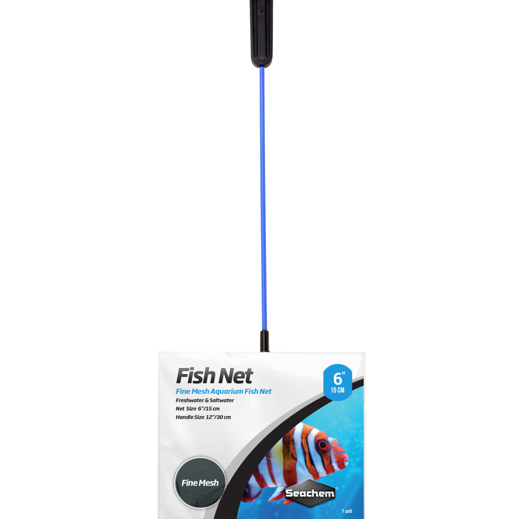 Embalagem Seachem Fish Net 15 cm 6 polegadas malha fina