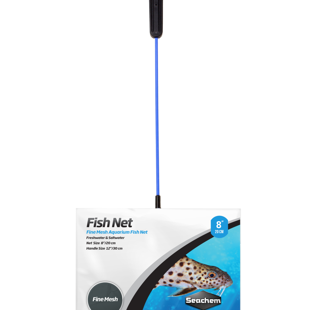 Embalagem Seachem Fish Net 20 cm 8 polegadas malha fina