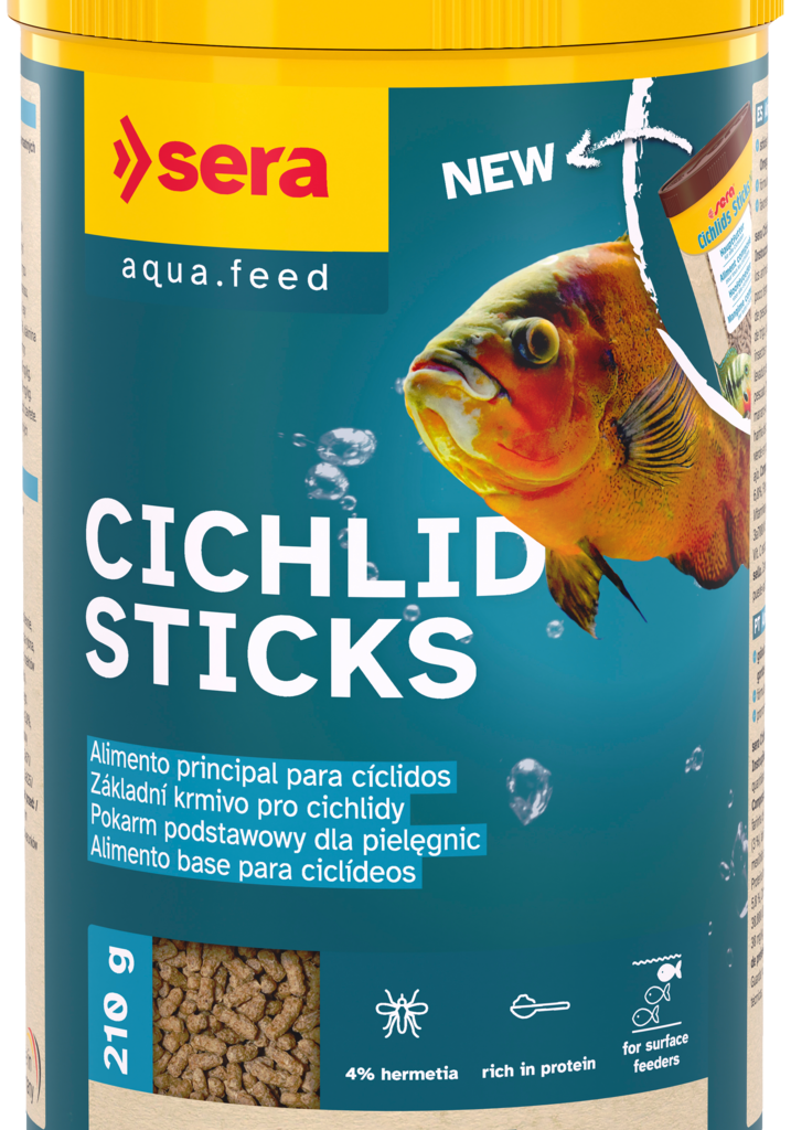 sera Cichlid Sticks 1000 ml 210 g