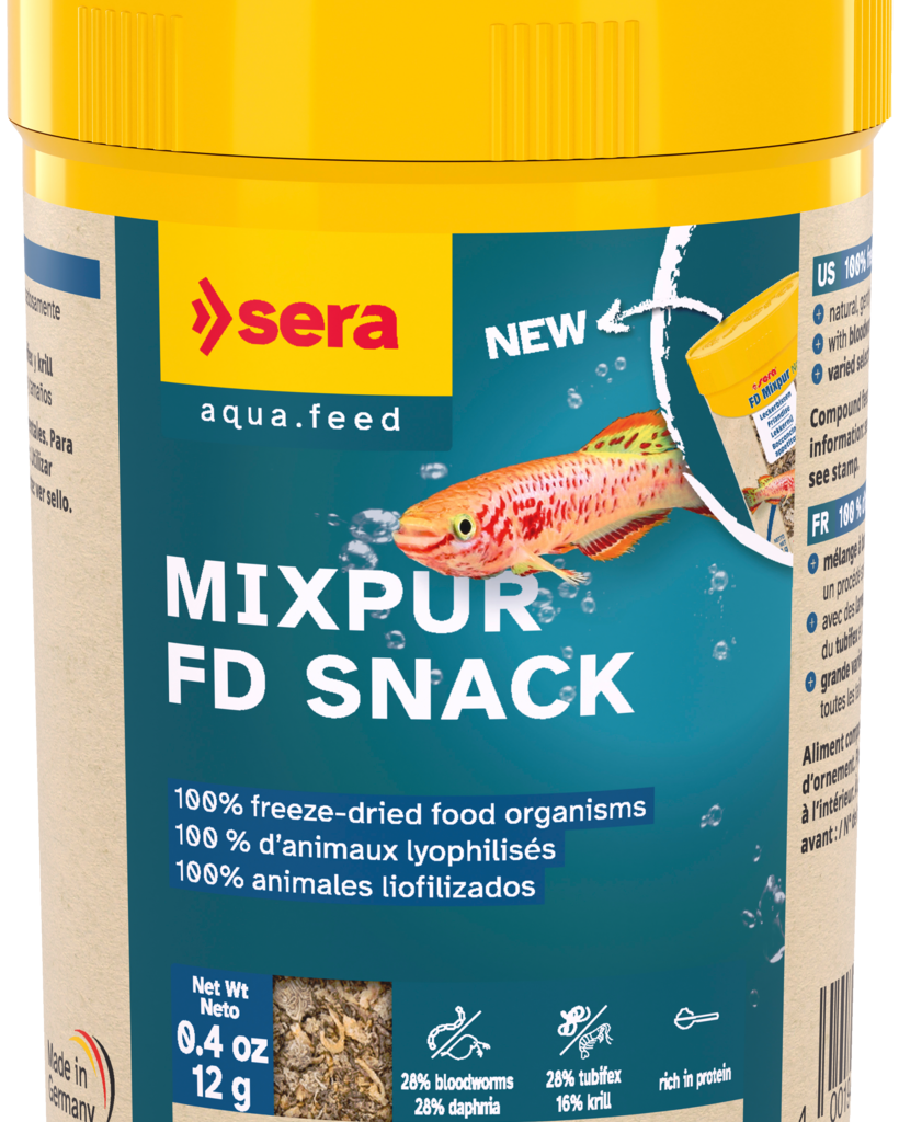 Embalagem sera Mixpur FD Snack 100 ml, 12 g