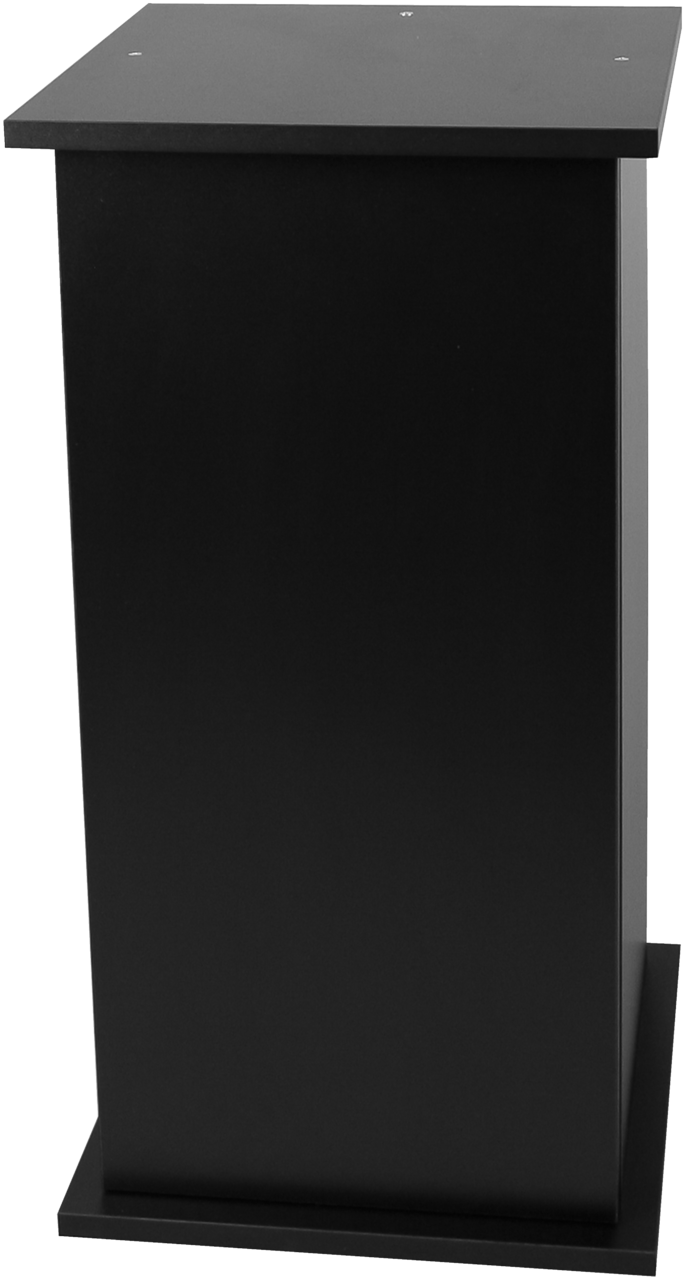 Móvel sera Scaper Cube 80 cm com porta preta, referência 32393