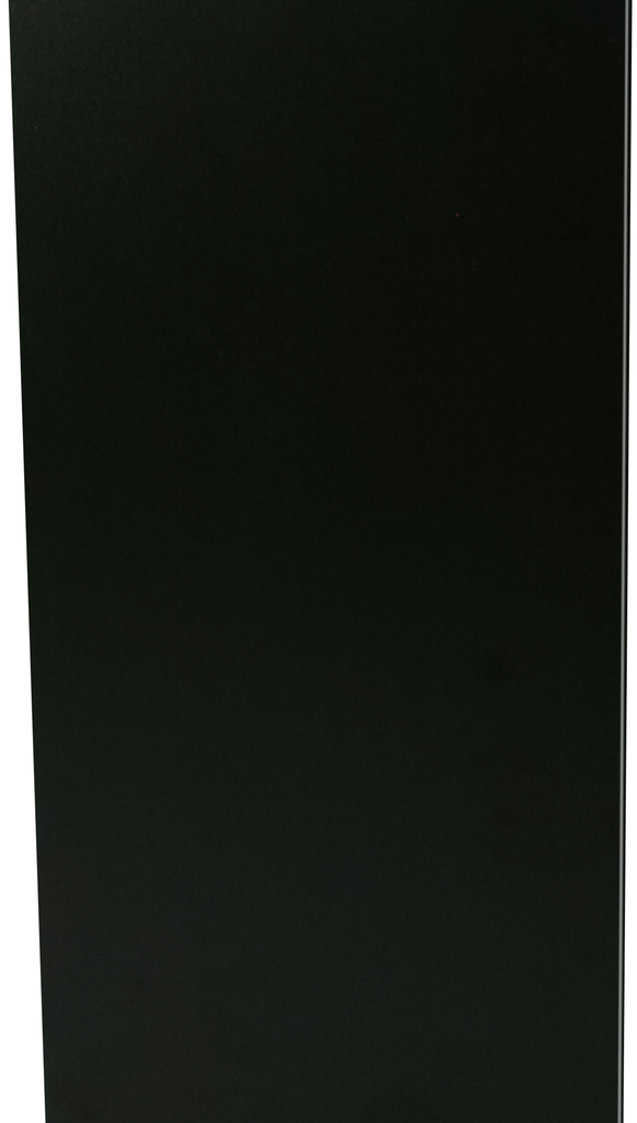 Porta preta sera Black para móvel Scaper Cube de 90 cm