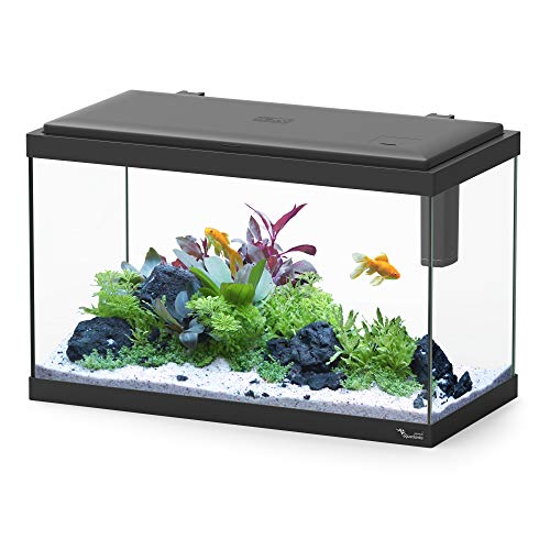 Aquatlantis Explorer Vienna preto 14121 com iluminação LED e filtro
