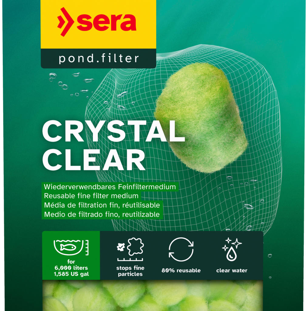 Embalagem de sera pond crystal clear para 6.000 litros