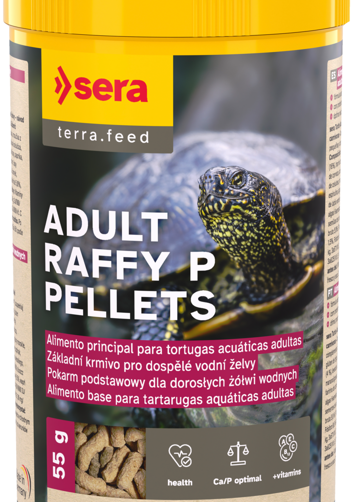 sera Raffy P Turtle Adult Raffy P Pellets 250 ml 55 g