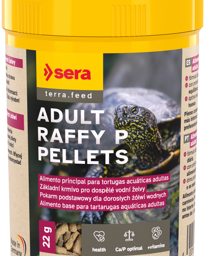 sera Raffy P Turtle Adult Raffy P Pellets 100 ml 22 g