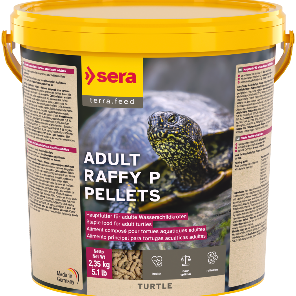 sera Raffy P Turtle Adult Raffy P Pellets 10 L 2,35 kg