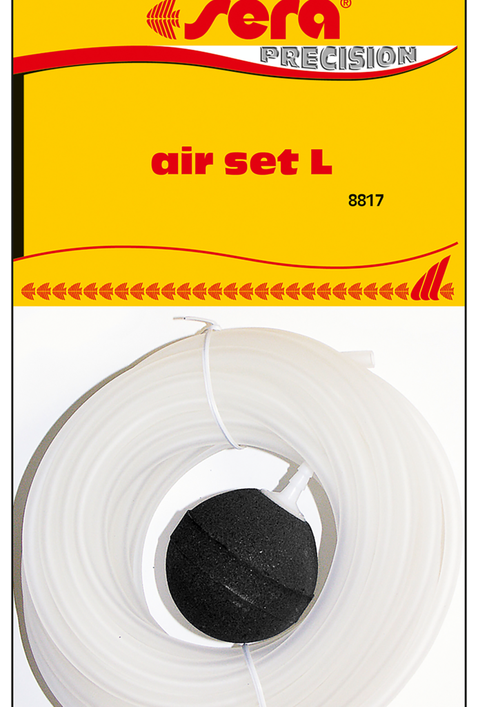 Embalagem sera air set L com tubo de ar e difusor grande