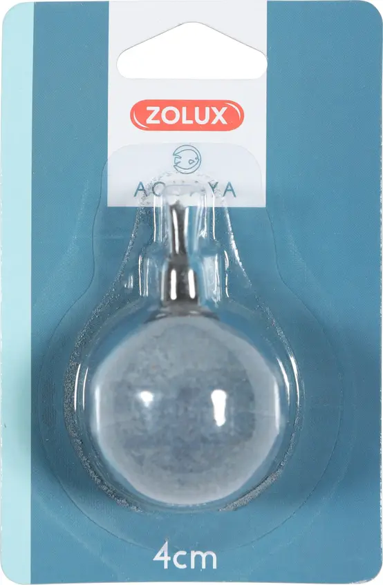 Embalagem Zolux Aquaya difusor esférico de 4 cm referência 321312