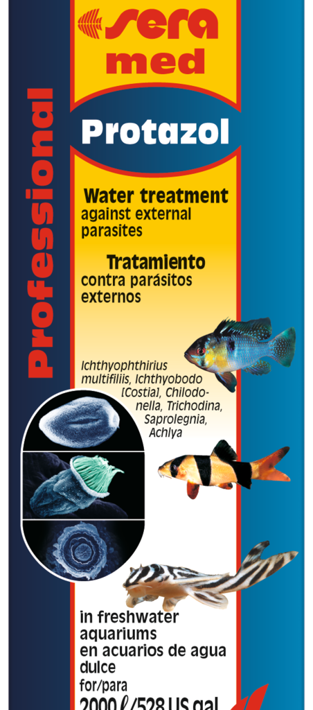 Embalagem sera med Professional Protazol 100 ml, referência 02182