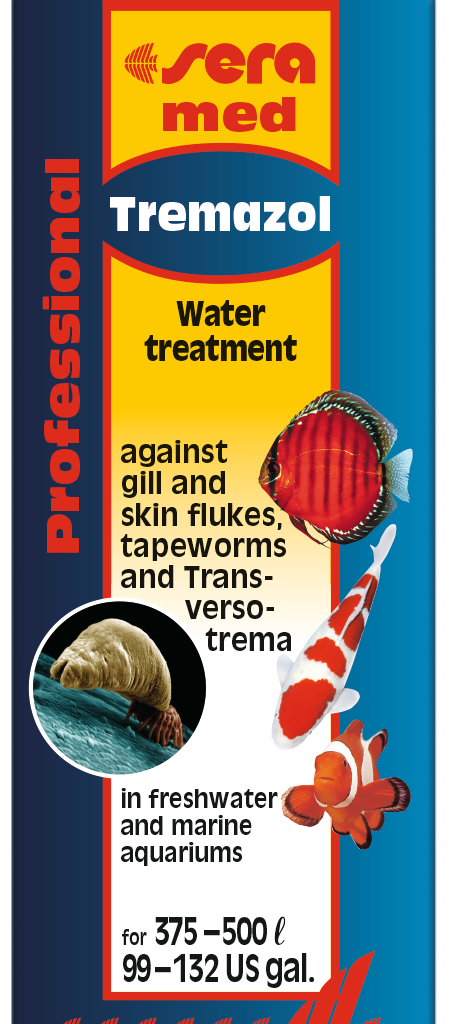 Embalagem sera med Professional Tremazol 25 ml, referência 02190