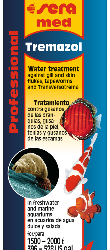 Embalagem sera med Professional Tremazol 100 ml, referência 02192