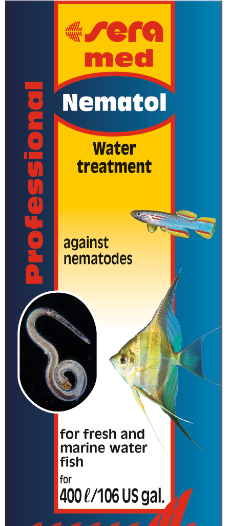 Embalagem sera med Professional Nematol 10 ml, referência 02196