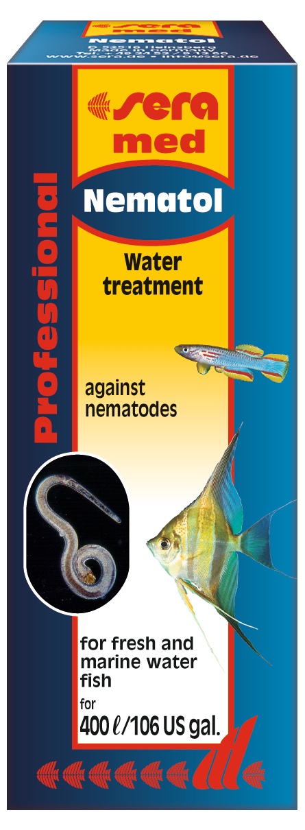 Embalagem sera med Professional Nematol 10 ml, referência 02196