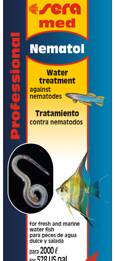 Embalagem sera med Professional Nematol 50 ml, referência 02204