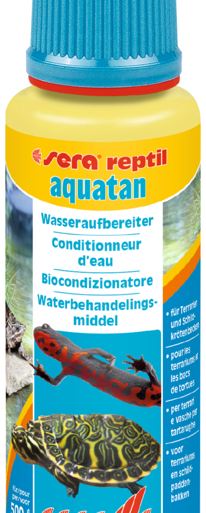 Embalagem Sera reptil aquatan 100 ml