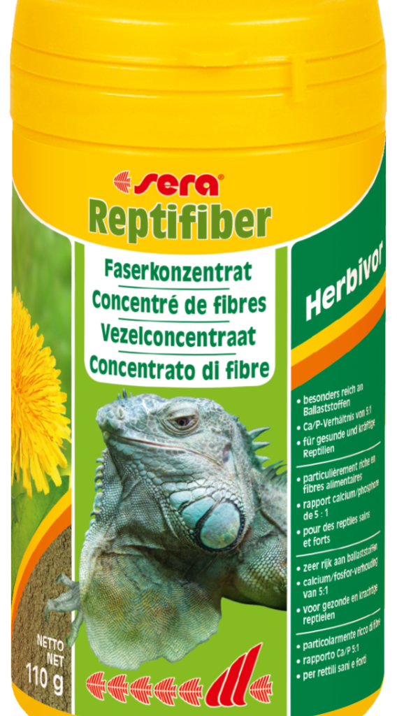 Embalagem Sera Reptifiber 250 ml, 110 g