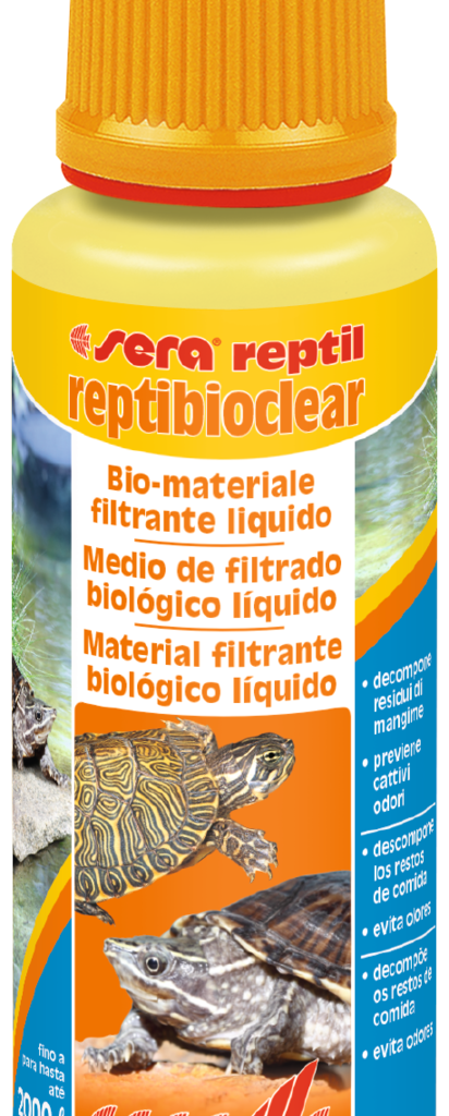 Embalagem Sera reptibioclear 100 ml