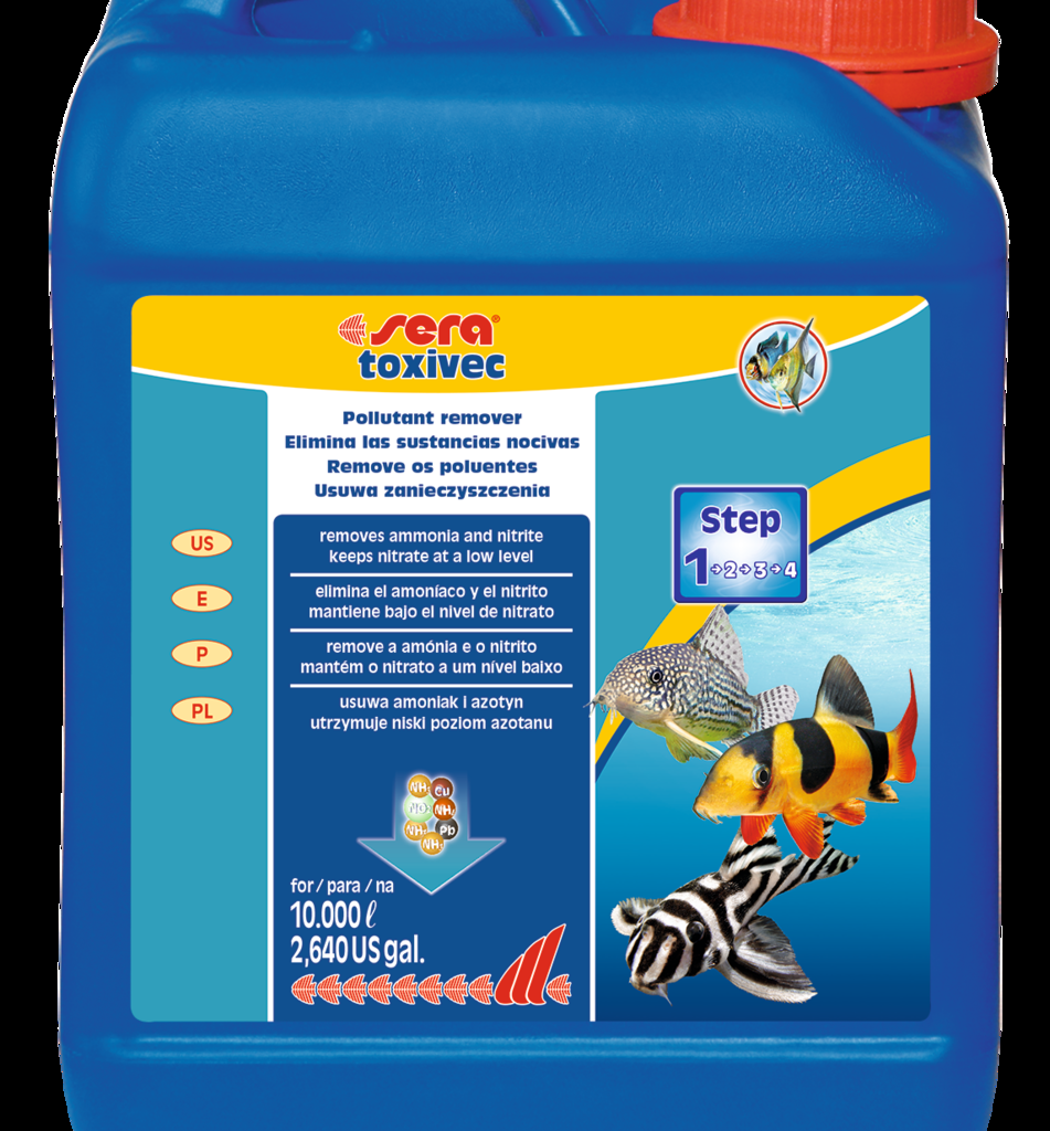 Embalagem Sera toxivec 2.500 ml