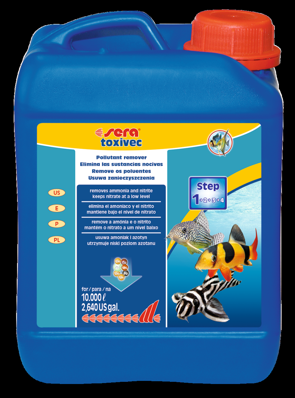 Embalagem Sera toxivec 2.500 ml