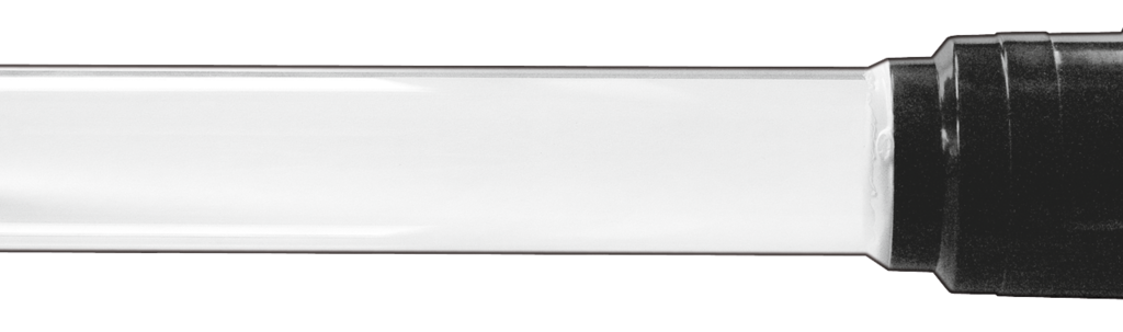 Cilindro de quartzo sera 08255 com anel vedante para UV-C 5 W