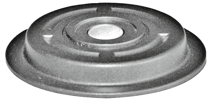 Tampa sera 08267 com vidro de observação para UV-C 5 W