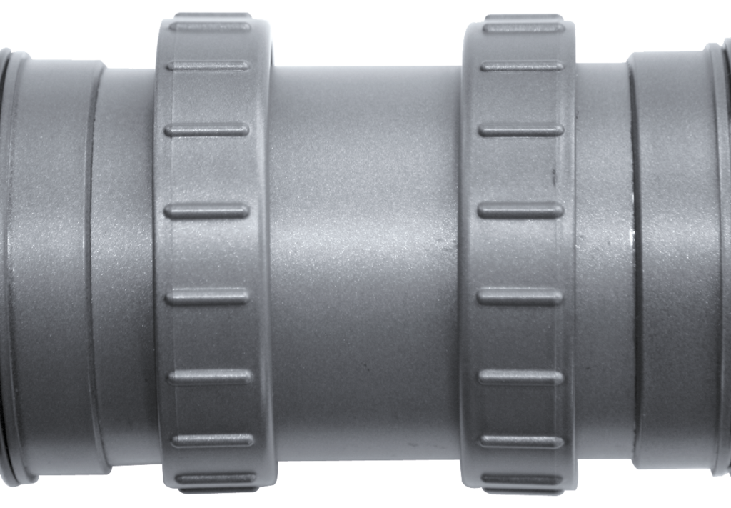 Tubo principal sera 08269 com anéis roscados para UV-C 5 W