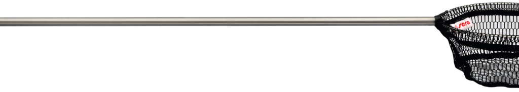 Rede pequena sera pond 08371 com diâmetro de 20 cm e cabo de 120 cm