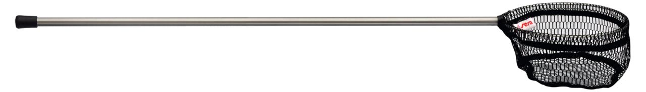 Rede pequena sera pond 08371 com diâmetro de 20 cm e cabo de 120 cm