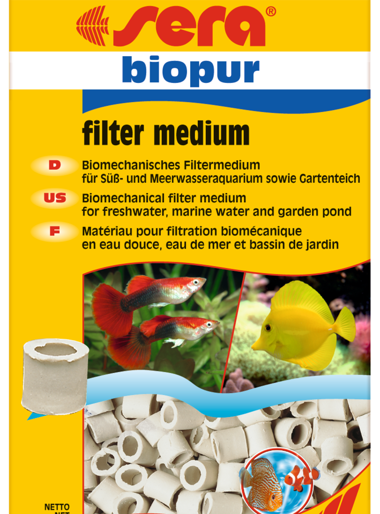 Embalagem sera biopur 750 g, referência 08420
