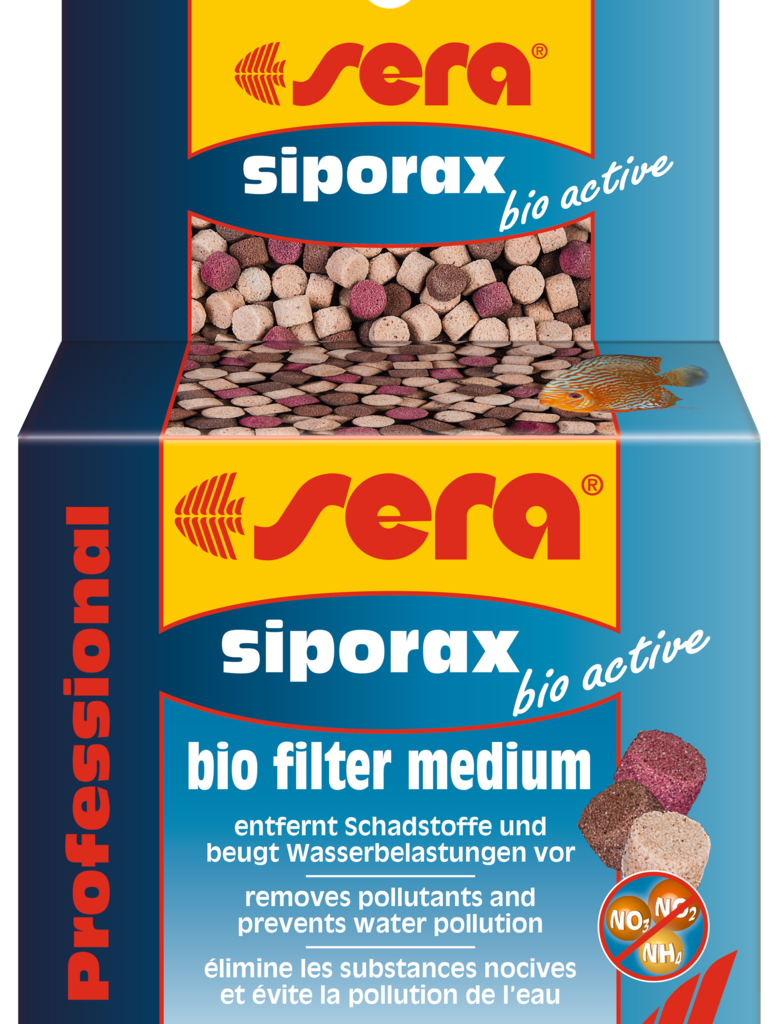 Embalagem sera siporax bio active Professional 500 ml, 210 g