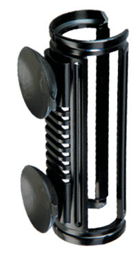 Suporte sera de 23 mm com duas ventosas