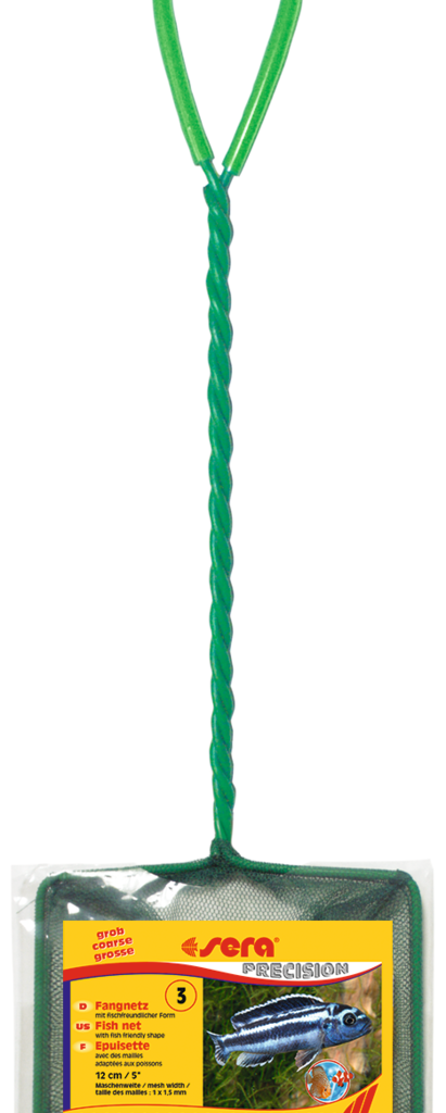 Rede sera de malha grossa de 12 cm com rótulo original