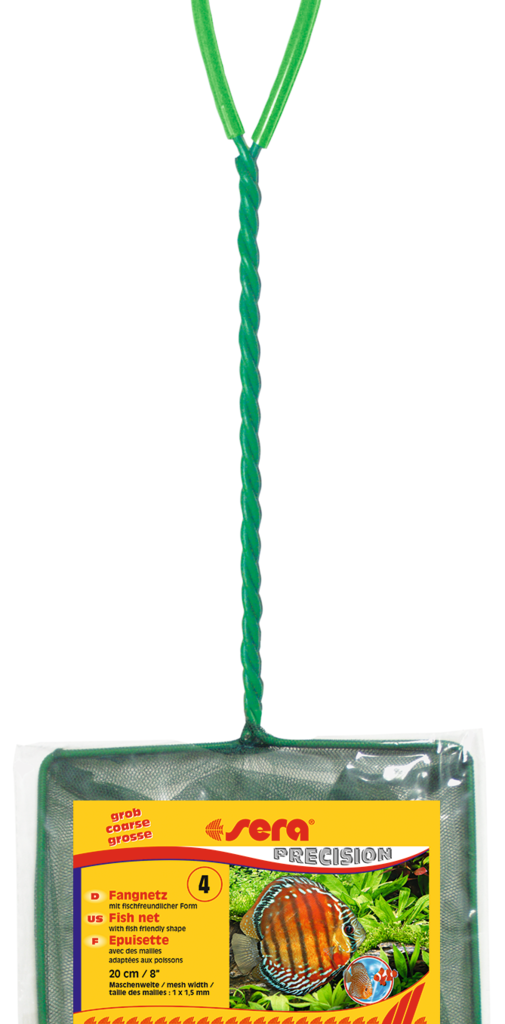 Rede sera de malha grossa de 20 cm com rótulo original