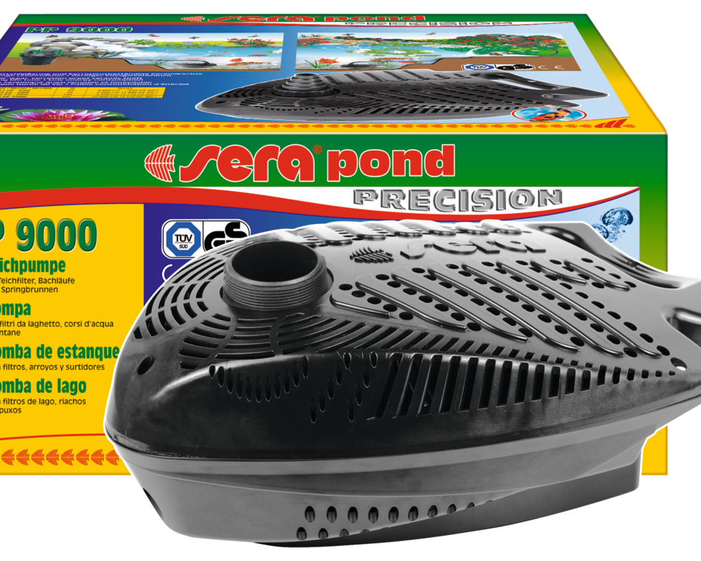 Bomba sera pond PP 9000 com cesto e embalagem original