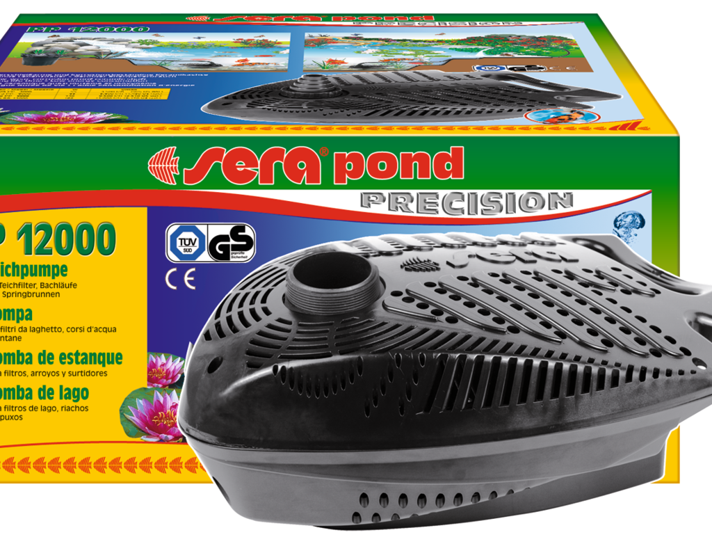 Bomba sera pond PP 12000 com cesto e embalagem original