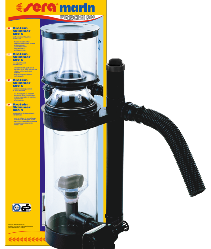 SERA marin Protein Skimmer 600 S e embalagem original