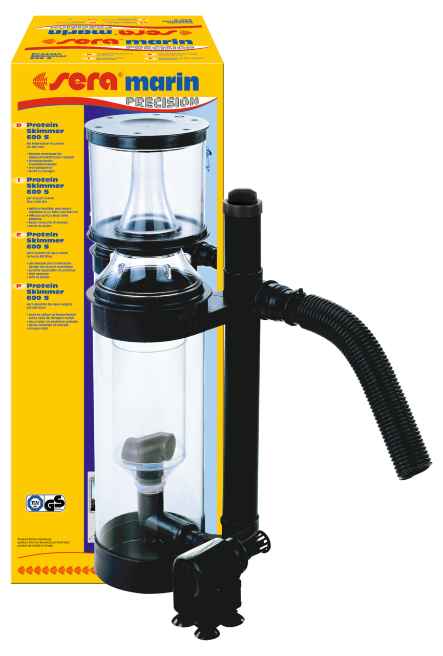 SERA marin Protein Skimmer 600 S e embalagem original