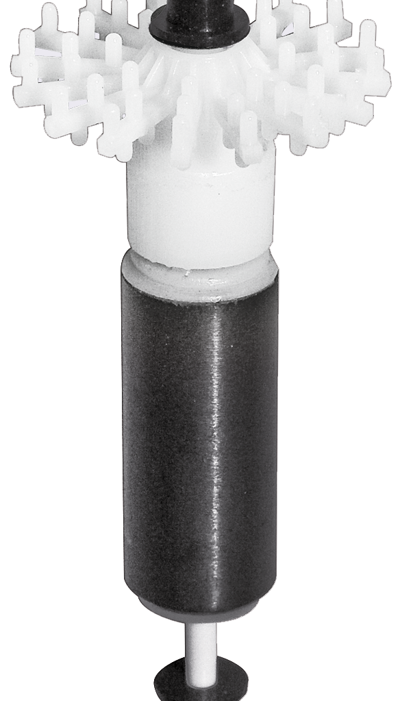 Rotor SERA com eixo e apoios para Protein Skimmer 400 HO e 600 S, referência 30210