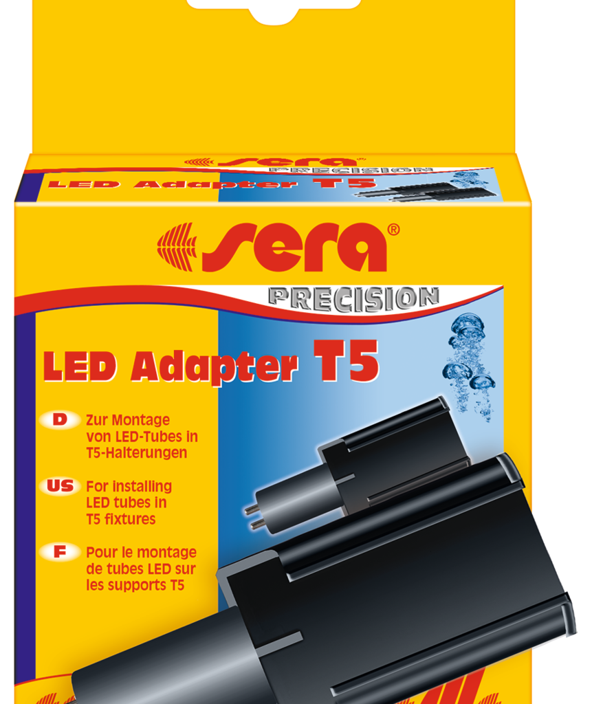 Embalagem Sera LED Adapter T5 31071