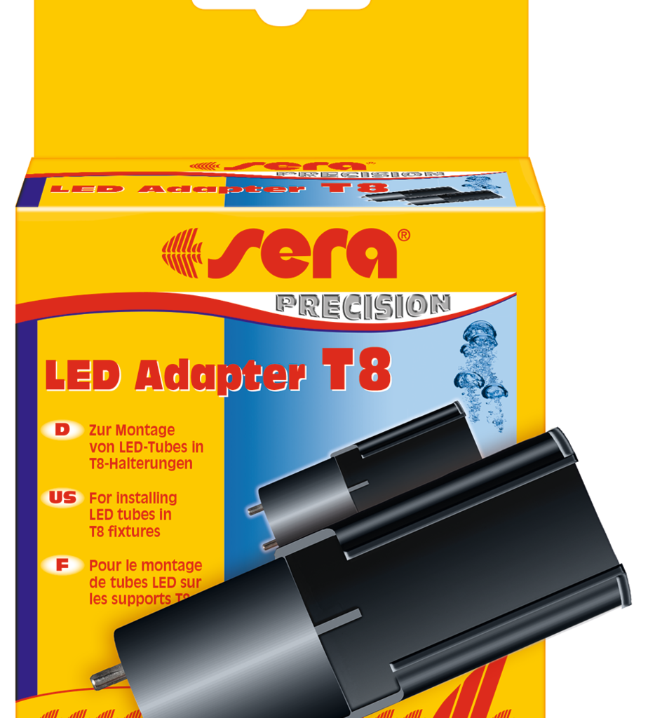 Embalagem Sera LED Adapter T8 31072